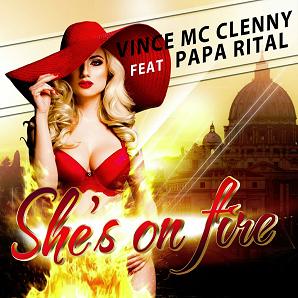 Papa Rital ft Vince Mc Clenny - she's on fire1