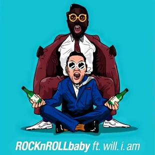 Psy ft Wll.I.Am - rocknrollbaby